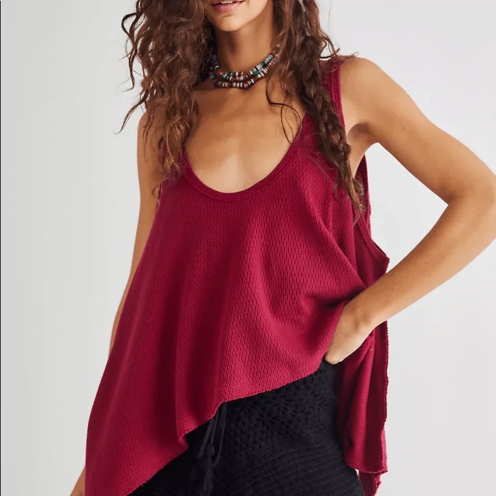 FREE PEOPLE Sing Lala Tank